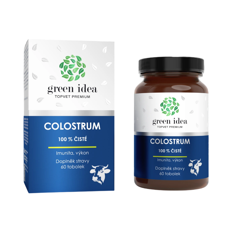 Obrázok z Colostrum - 60 kapsúl - Green idea
