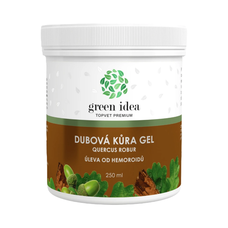 Obrázok z Gél z dubovej kôry 250 ml - Green idea