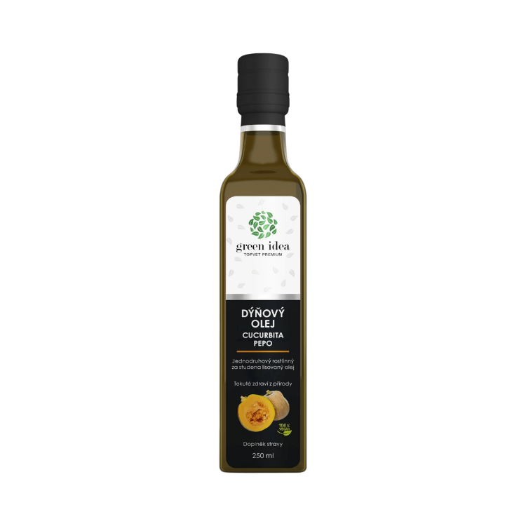 Obrázok z Tekvicový olej 250 ml - Green idea