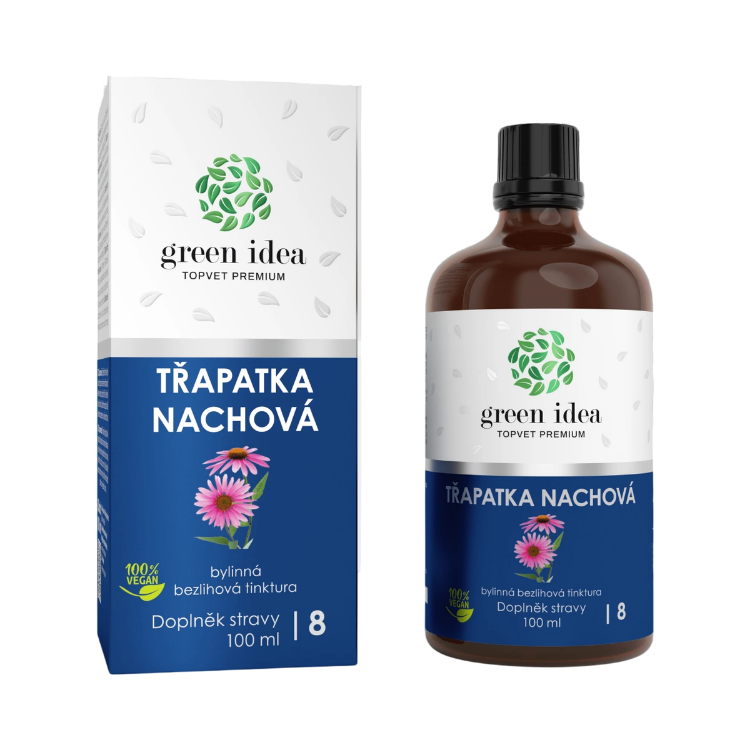 Obrázok z Echinacea - bezliehová tinktúra 100 ml - Green idea