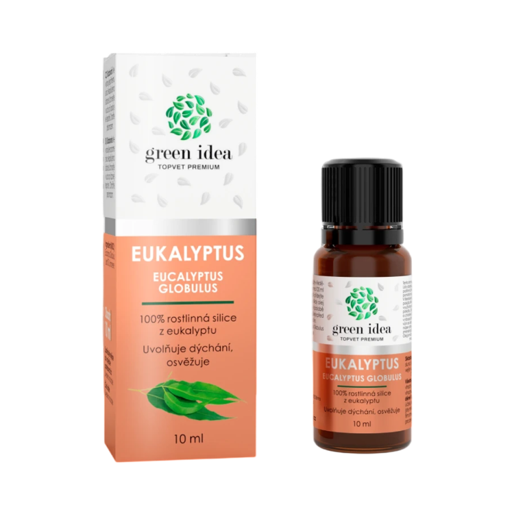 Obrázok z Eukalyptus - 100 % silica 10 ml - Green idea