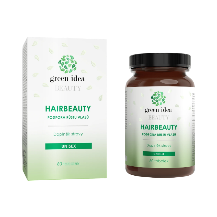 Obrázok z Hairbeauty - 60 kapsúl - Green idea