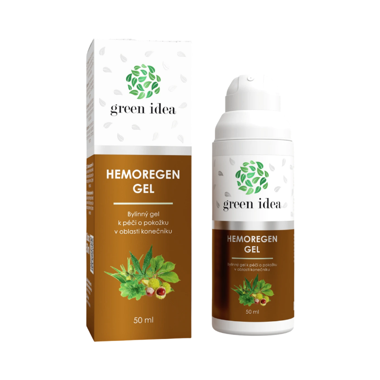 Obrázok z Hemoregen gél 50 ml - Green idea