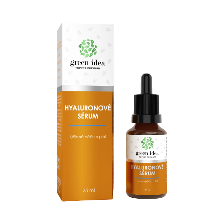 Obrázok z Hyalurónové sérum 25 ml - Green idea