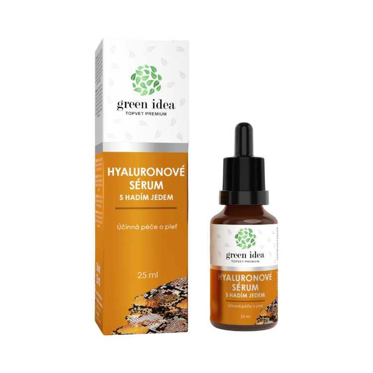 Obrázok z Hyalurónové sérum s hadím jedom 25 ml - Green idea