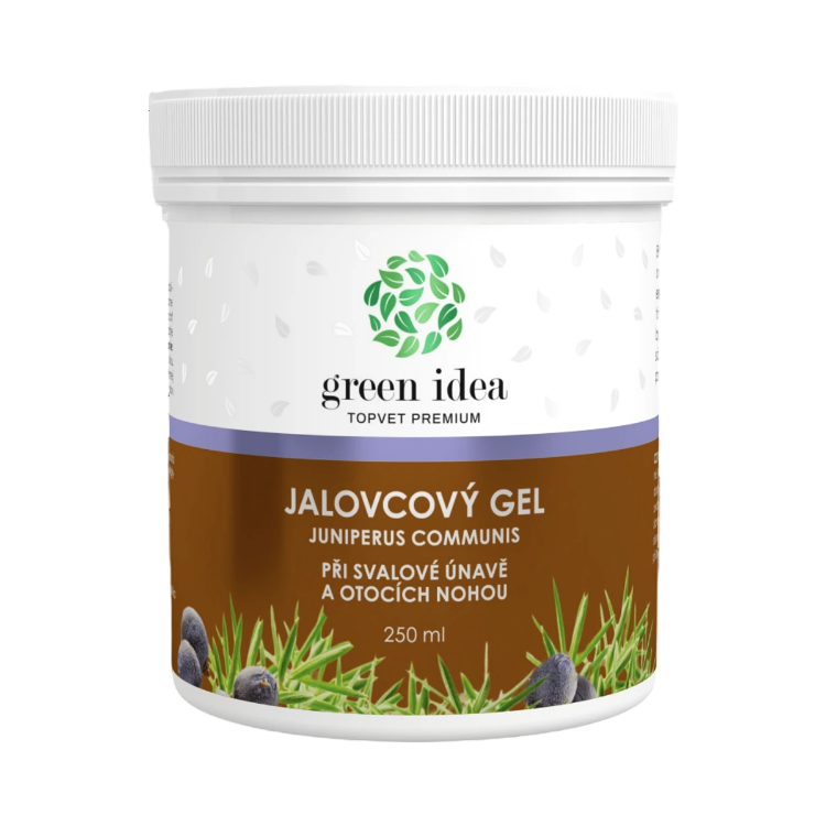 Obrázok z Borievkový masážny gél 250 ml - Green idea