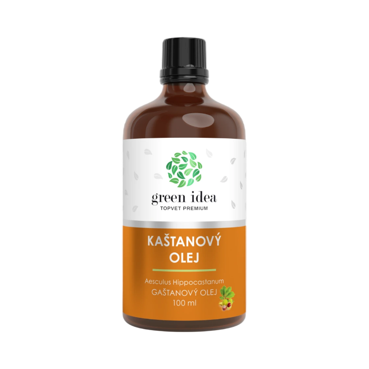 Obrázok z Gaštanový bylinný olej 100 ml - Green idea
