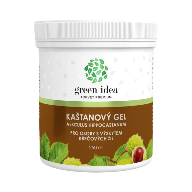 Obrázok z Gaštanový gél 250 ml - Green idea