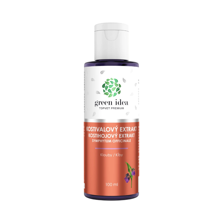 Obrázok z Kostihojový extrakt - SYMPHYTUM OFFICINALE 100 ml - Green idea