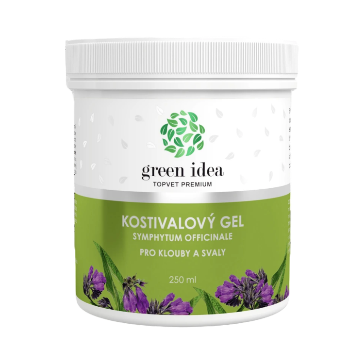 Obrázok z Kostihojový masážny gél 250 ml - Green idea