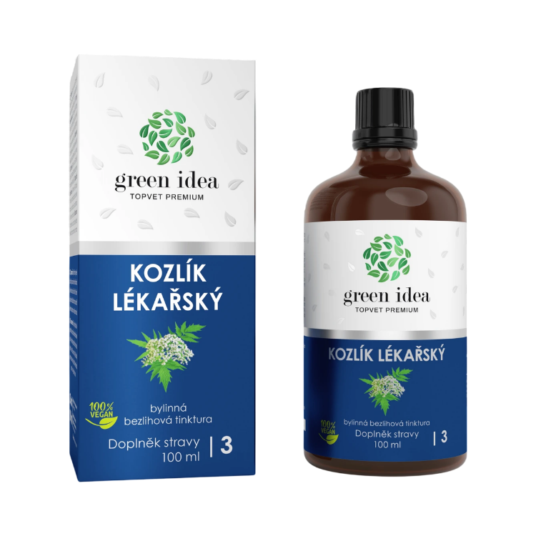 Obrázok z Valeriána - bezliehová tinktúra 100 ml - Green idea