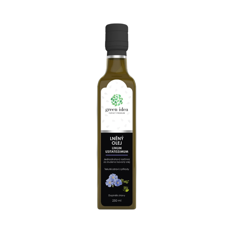 Obrázok z Ľanový olej 250 ml - Green idea
