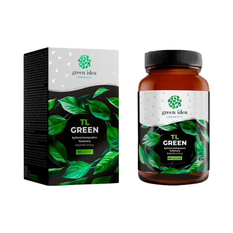 Obrázok z LONGEVITY TL GREEN - 90 kapsúl - Green idea