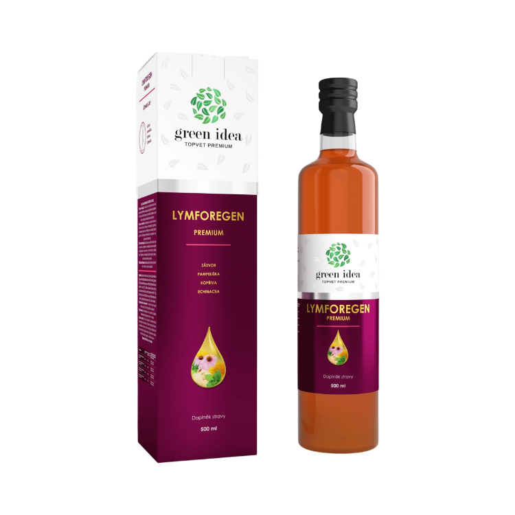 Obrázok z Lymforegen premium 500 ml - Green idea