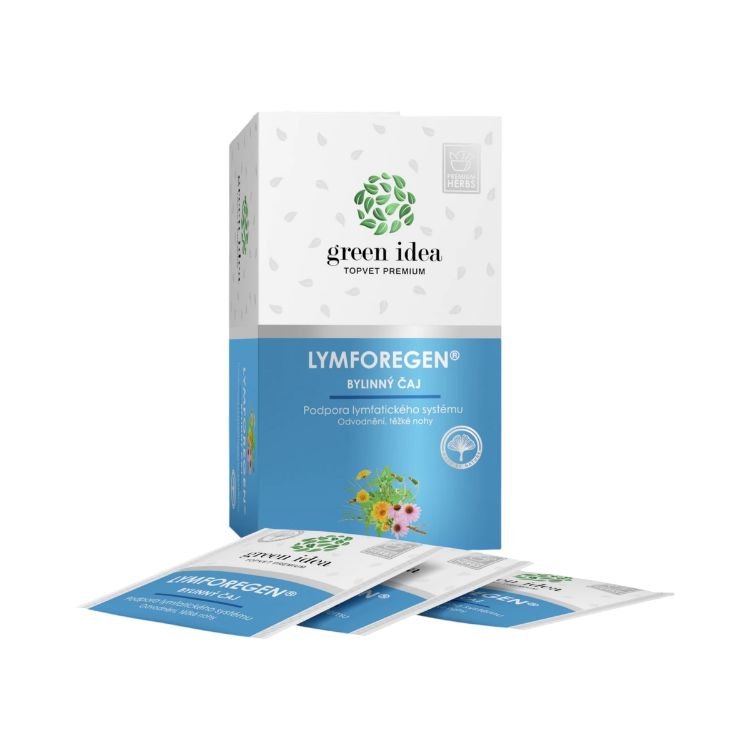 Obrázok z Herbex Lymforegen® – bylinný čaj – 20 vrecúšok – Green idea