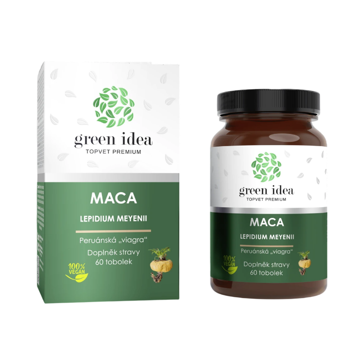 Obrázok z Maca - 60 kapsúl - Green idea