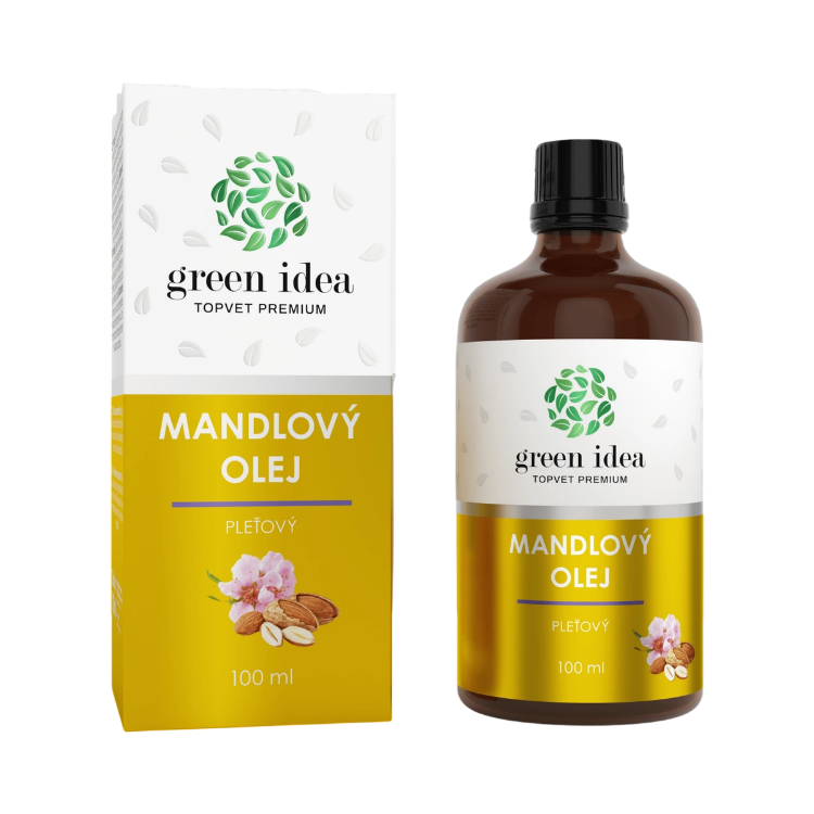 Obrázok z Mandľový pleťový olej 100 ml - Green idea