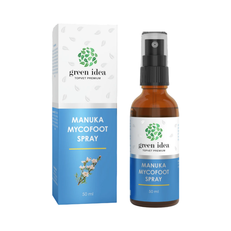 Obrázok z Manuka MYCOFOOT sprej 50 ml - Green idea
