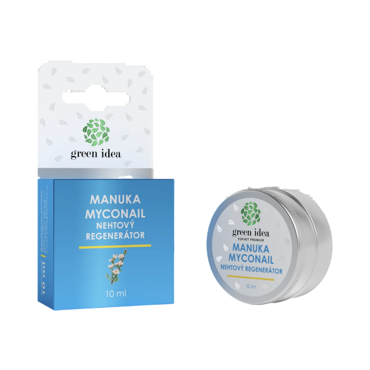 Obrázok z Manuka MYCONAIL nechtový regeneračný olej 10 ml – Green idea