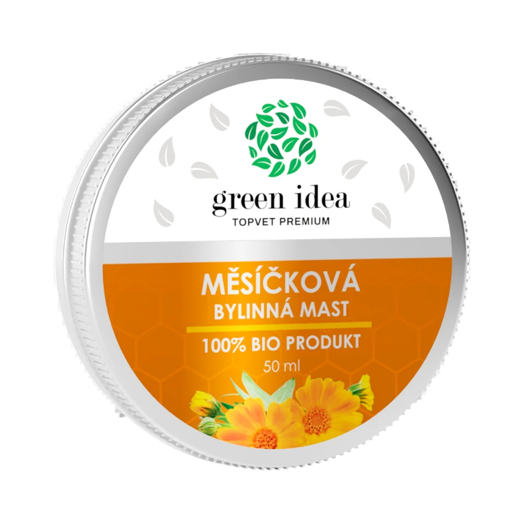 Obrázok z Nechtíková masť 50 ml - Green idea