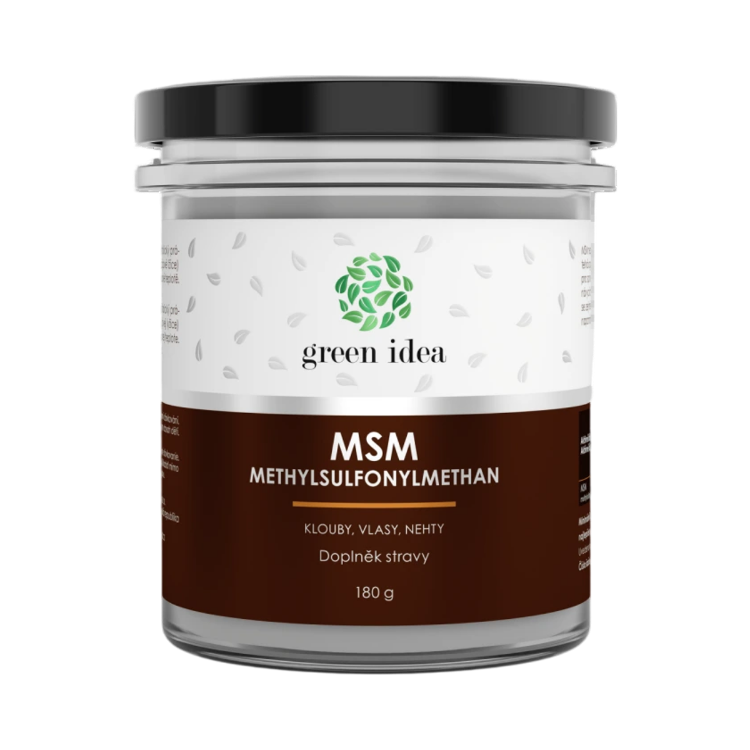 Obrázok z MSM - Metylsulfonylmetán 180 g - Green idea