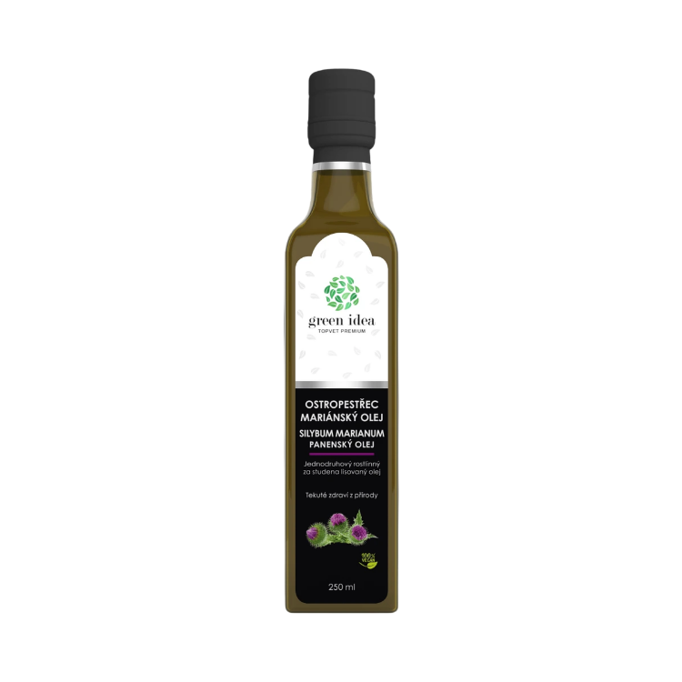 Obrázok z Pestrec mariánsky olej 250 ml - Green idea