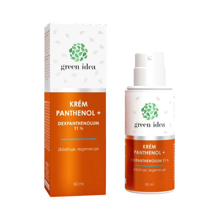 Obrázok z PANTHENOL + KRÉM 11 % 50 ml - Green idea