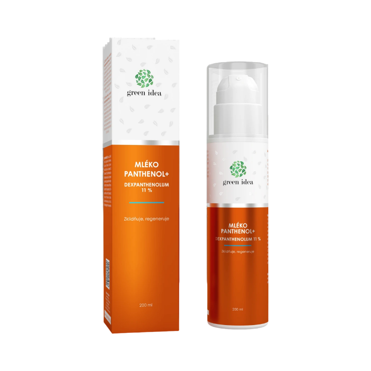 Obrázok z PANTHENOL + MLIEKO 11 % 200 ml - Green idea