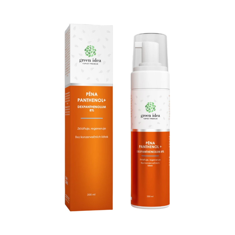Obrázok z PANTHENOL + PENA 8 % 200 ml - Green idea
