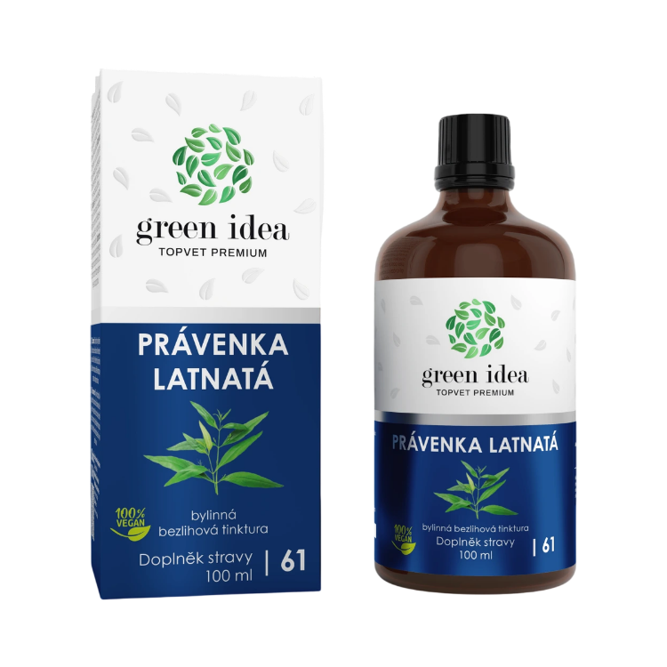 Obrázok z Právenka latnatá - bezliehová tinktúra 100 ml - Green idea