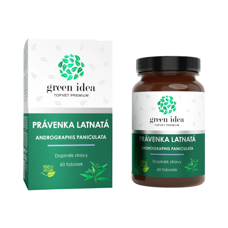 Obrázok z Právenka latnatá - 60 kapsúl - Green idea