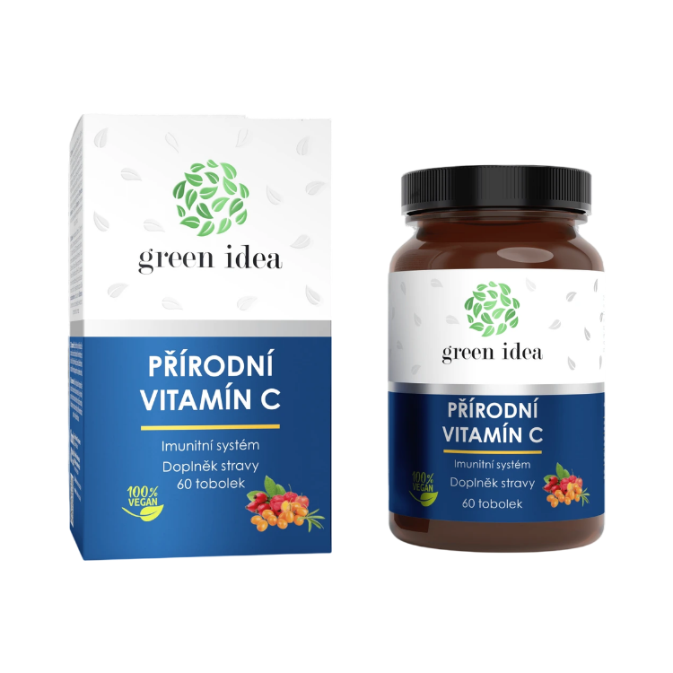 Obrázok z Prírodný vitamín C - 60 kapsúl - Green idea
