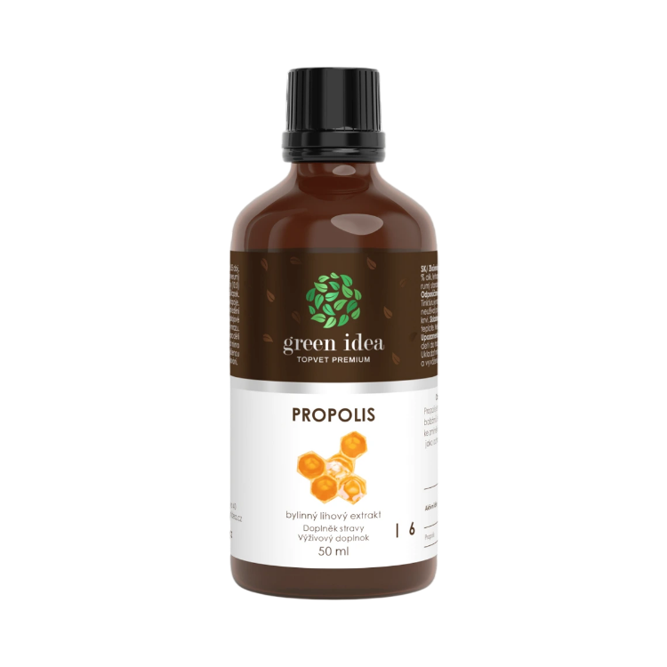 Obrázok z Propolisová tinktúra - kvapky 50 ml - Green idea