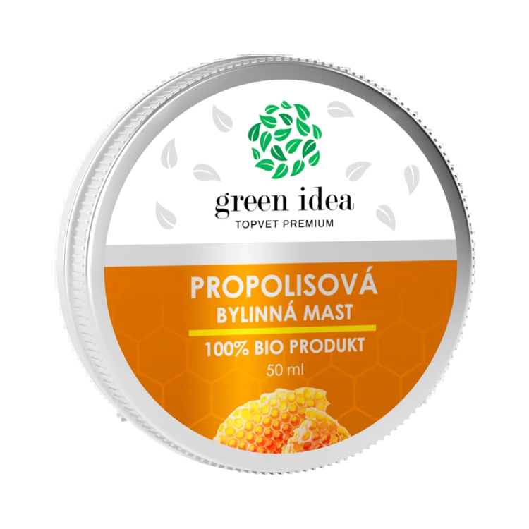 Obrázok z Propolisová masť 50 ml - Green idea