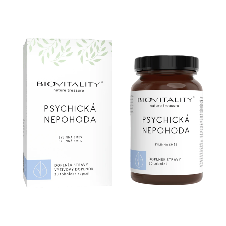 Obrázok z Psychická nepohoda - 30 kapsúl - Green idea