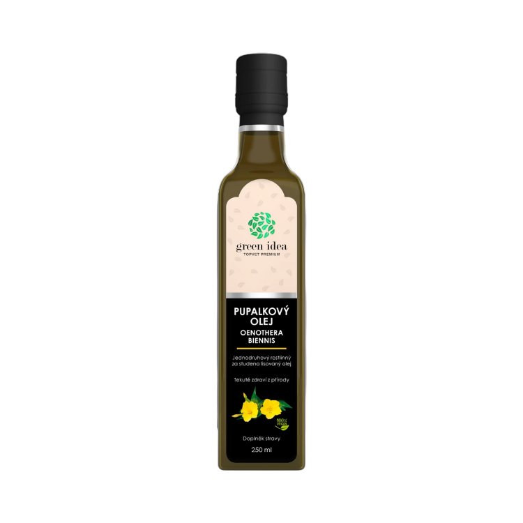 Obrázok z Pupalkový olej 250 ml - Green idea