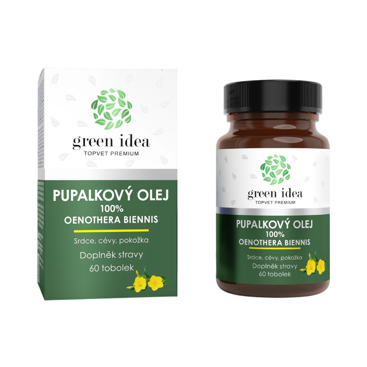 Obrázok z Pupalkový olej - 60 kapsúl - Green idea