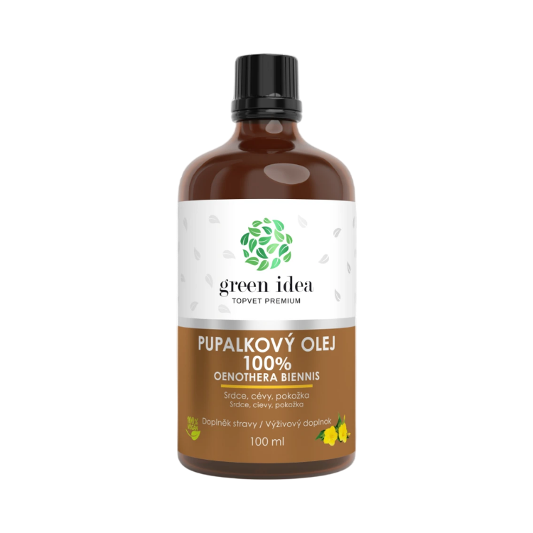 Obrázok z Pupalkový olej 100 % – 100 ml – Green idea