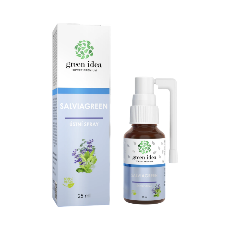 Obrázok z Salviagreen - ústny sprej 25 ml - Green idea