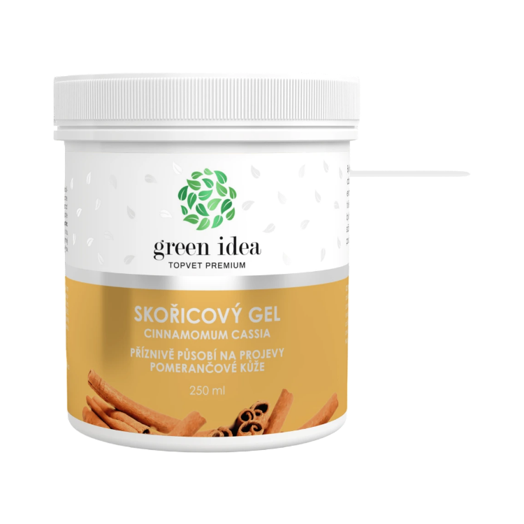 Obrázok z Škoricový masážny gél 250 ml - Green idea