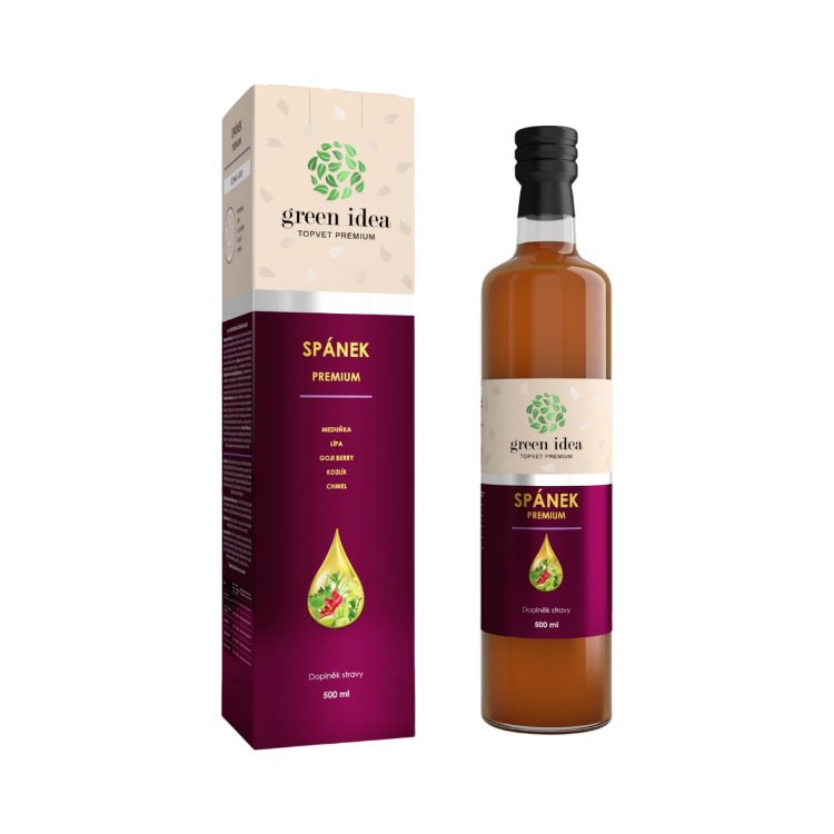 Obrázok z Spánok premium 500 ml - Green idea