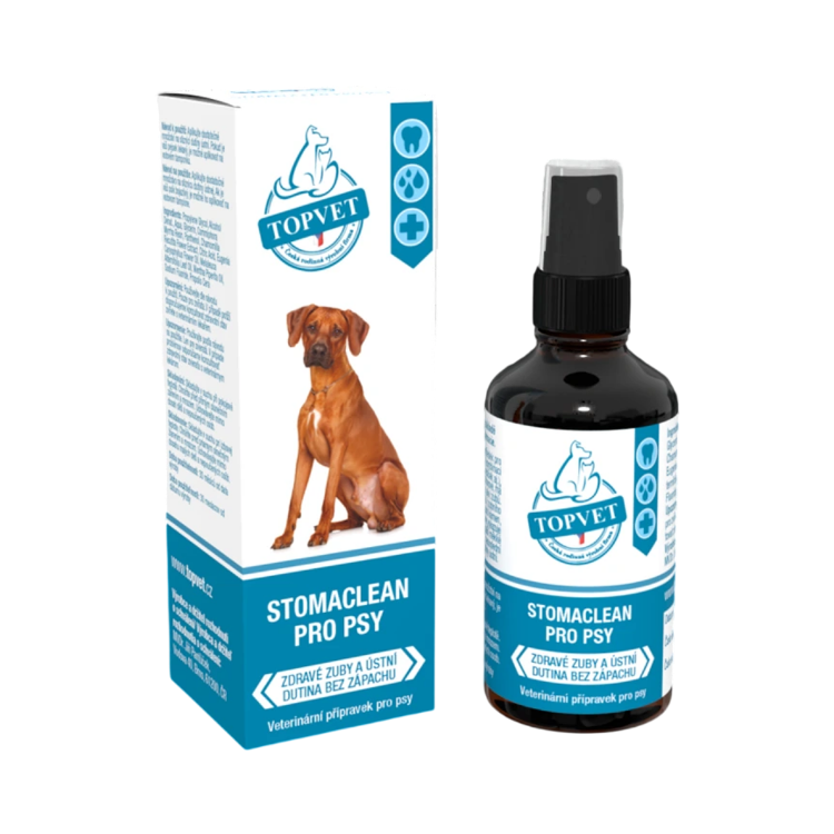 Obrázok z Stomaclean pre psov – 50 ml – Green idea