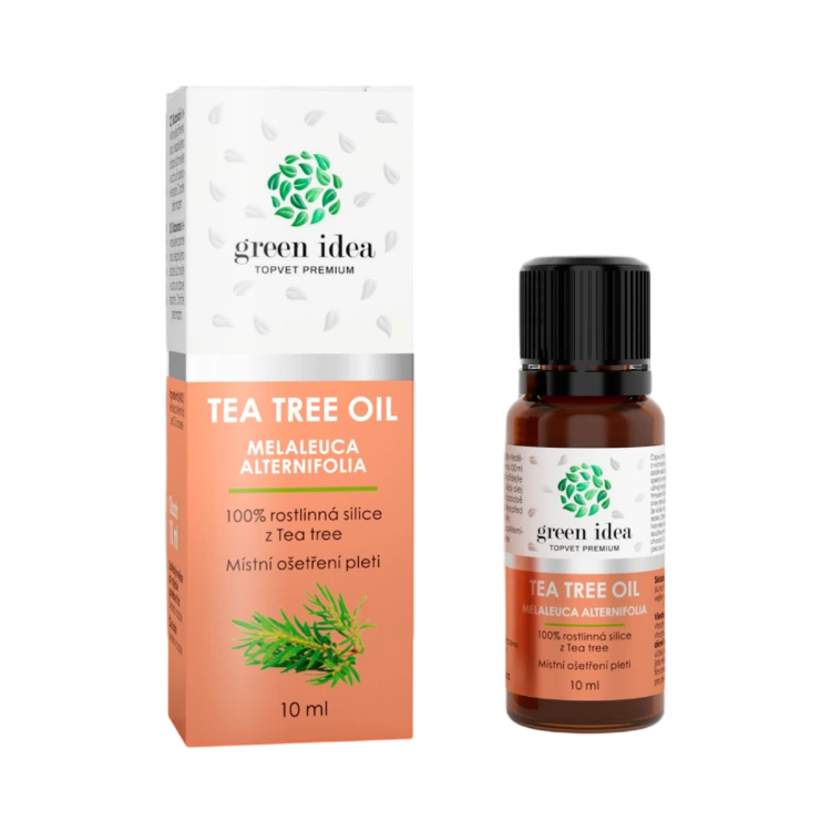 Obrázok z Tea Tree Oil – 100 % silica – 10 ml – Green idea