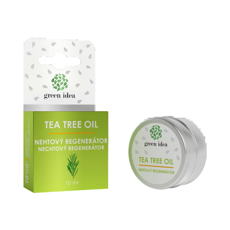 Obrázok z TTO regeneračný balzam na nechty 10 ml - Green idea