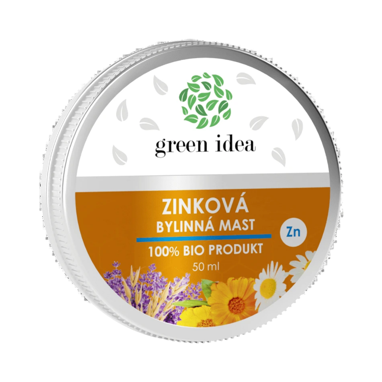 Obrázok z Zinková masť 50 ml - Green idea