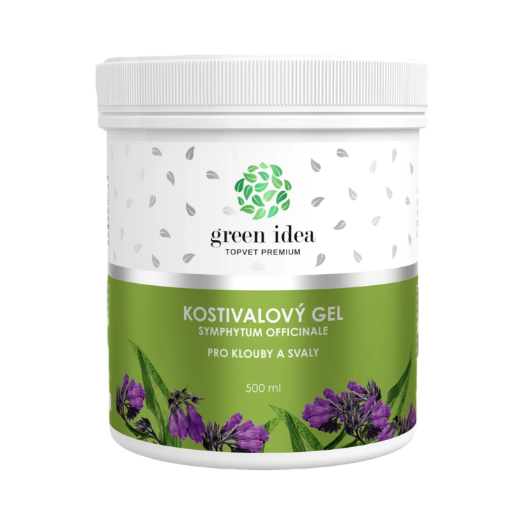 Obrázok z Kostihojový masážny gél 500 ml - Green idea