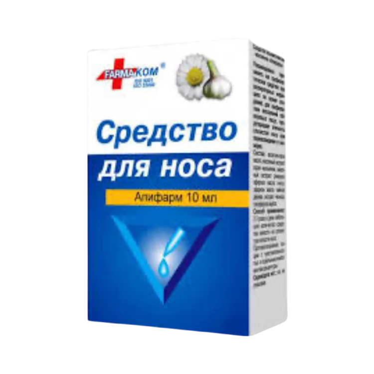 Obrázok z Kvapky do nosa - 10 ml - Farmakom