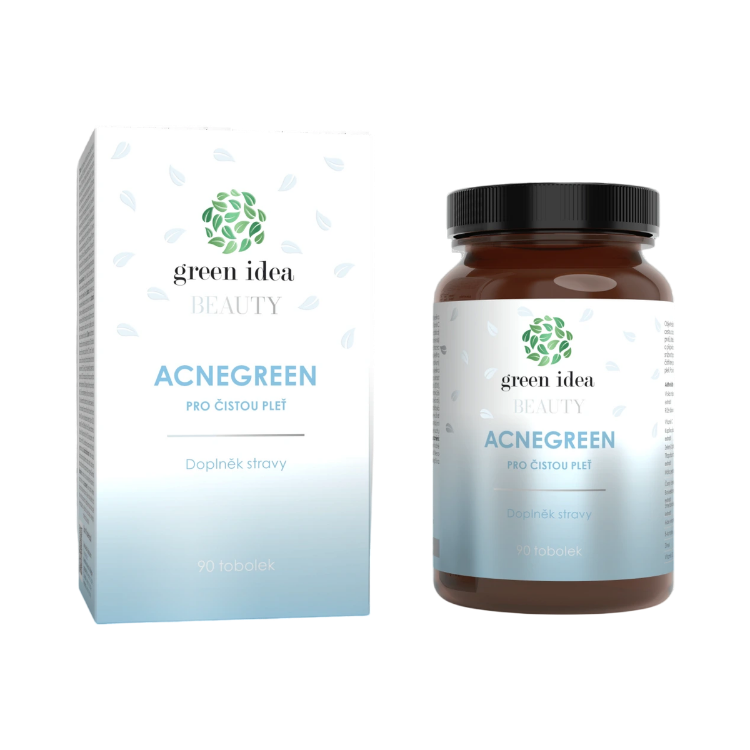 Obrázok z Acnegreen – 90 kapsúl – Green idea