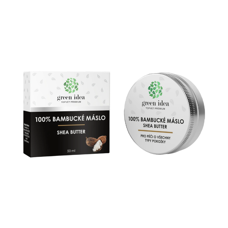 Obrázok z Bambucké maslo 100 % – 50 ml – Green idea