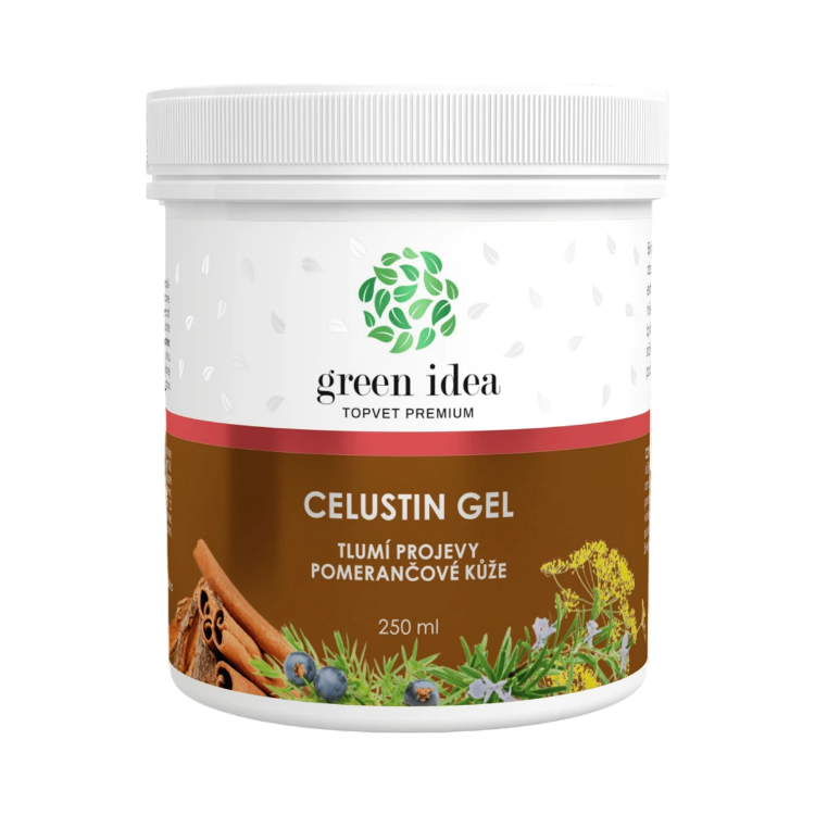 Obrázok z Celustin masážny gél 250 ml – Green idea